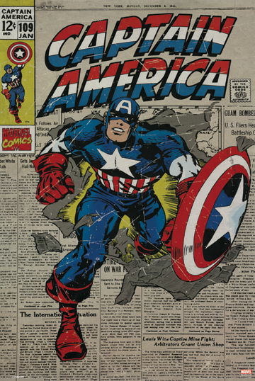 (image for) Captain America Serial